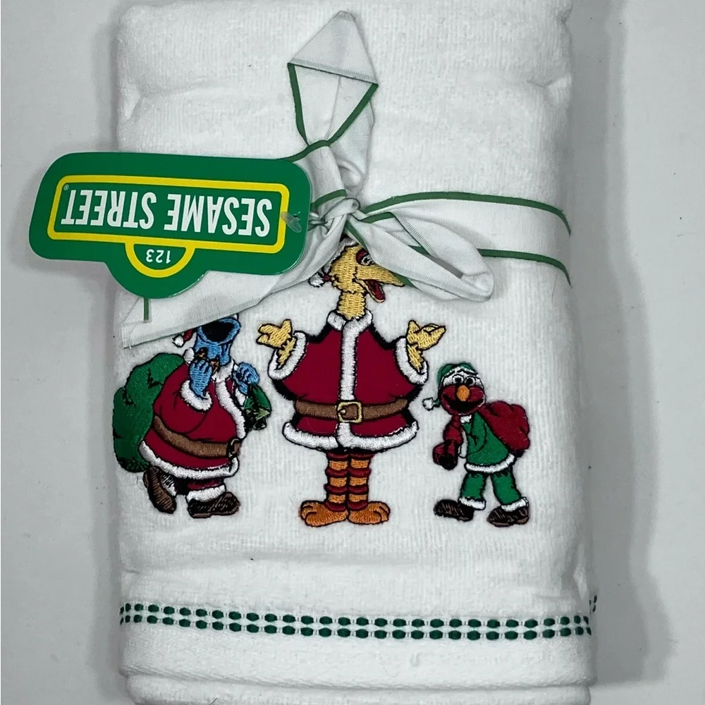 Sesame Street Hand Towels